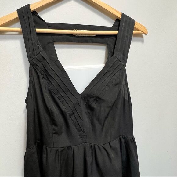 PINS + Needles Black Mini Dress Size  4 - Picture 7 of 9